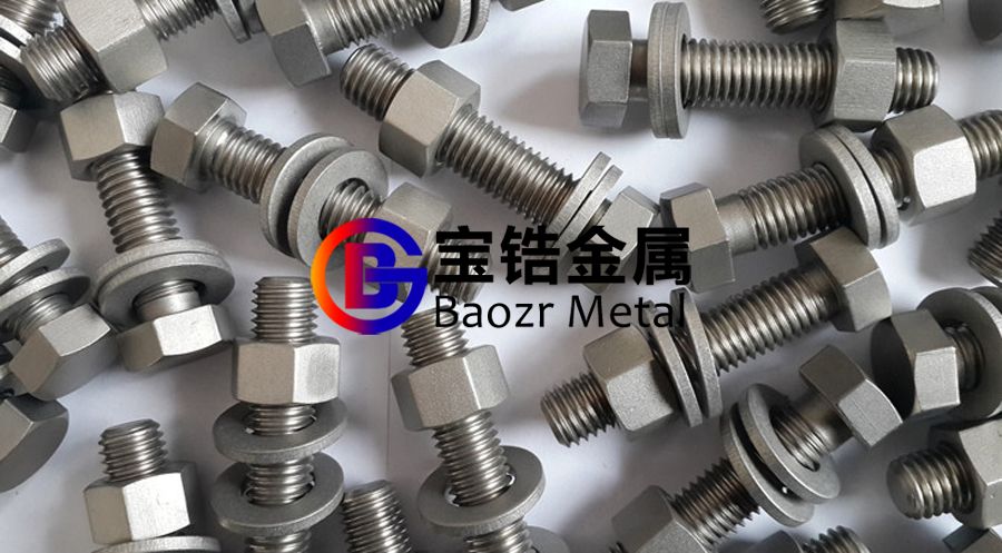 鈦標準件